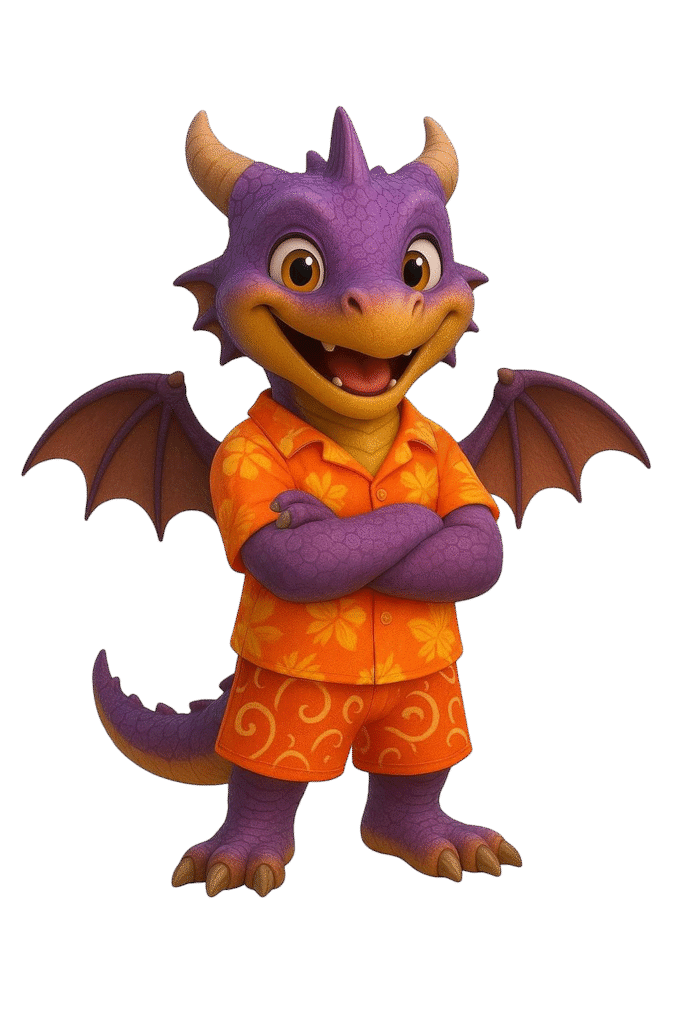 POPVAI mascote dragão2